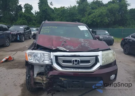 2011 Honda Pilot Ex-L из США, поврежденный, VIN 5FNYF4H56BB001005